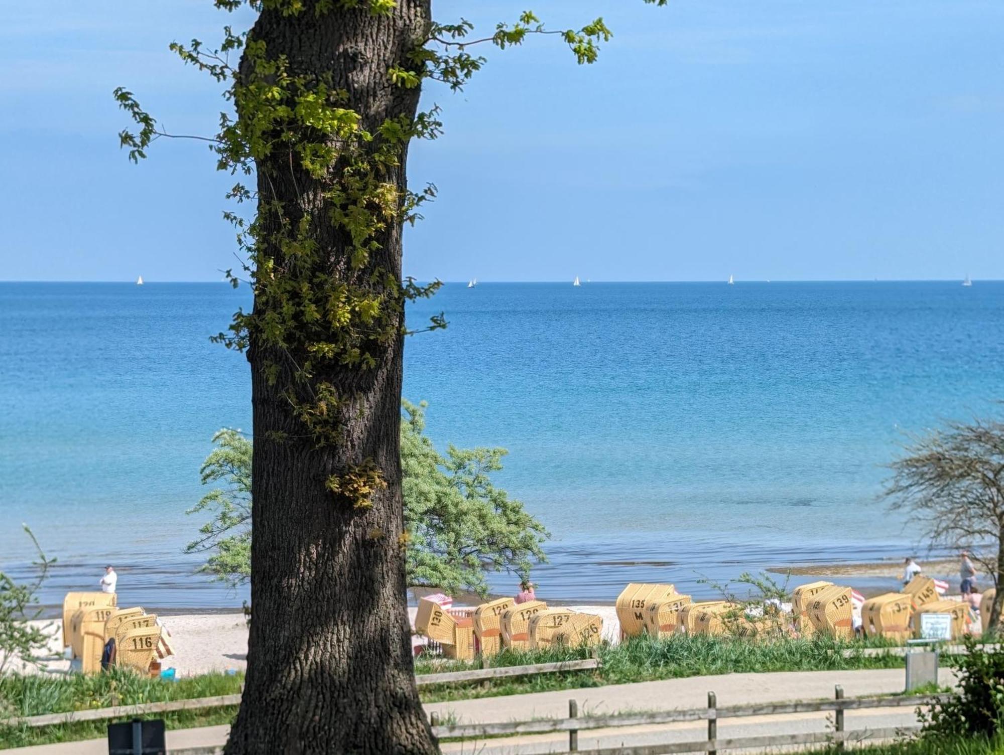 Panorama-Meerblick Am Scharbeutzer Strand Dış mekan fotoğraf