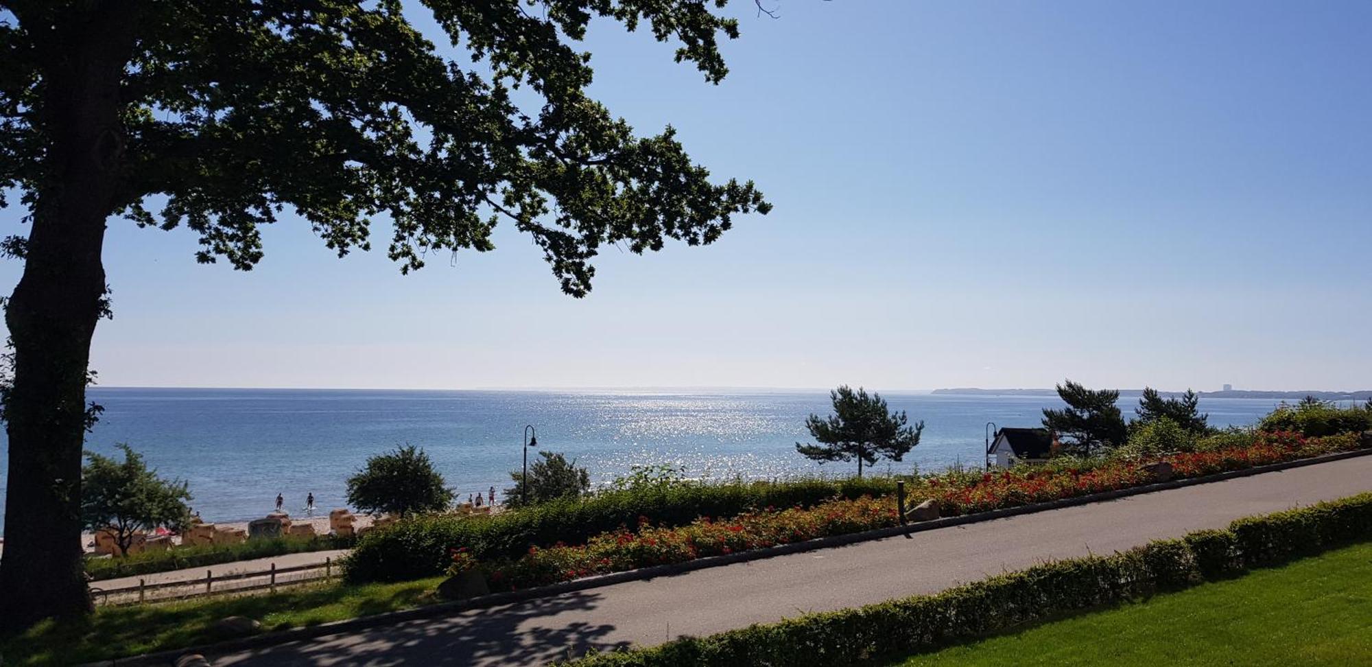 Panorama-Meerblick Am Scharbeutzer Strand Dış mekan fotoğraf