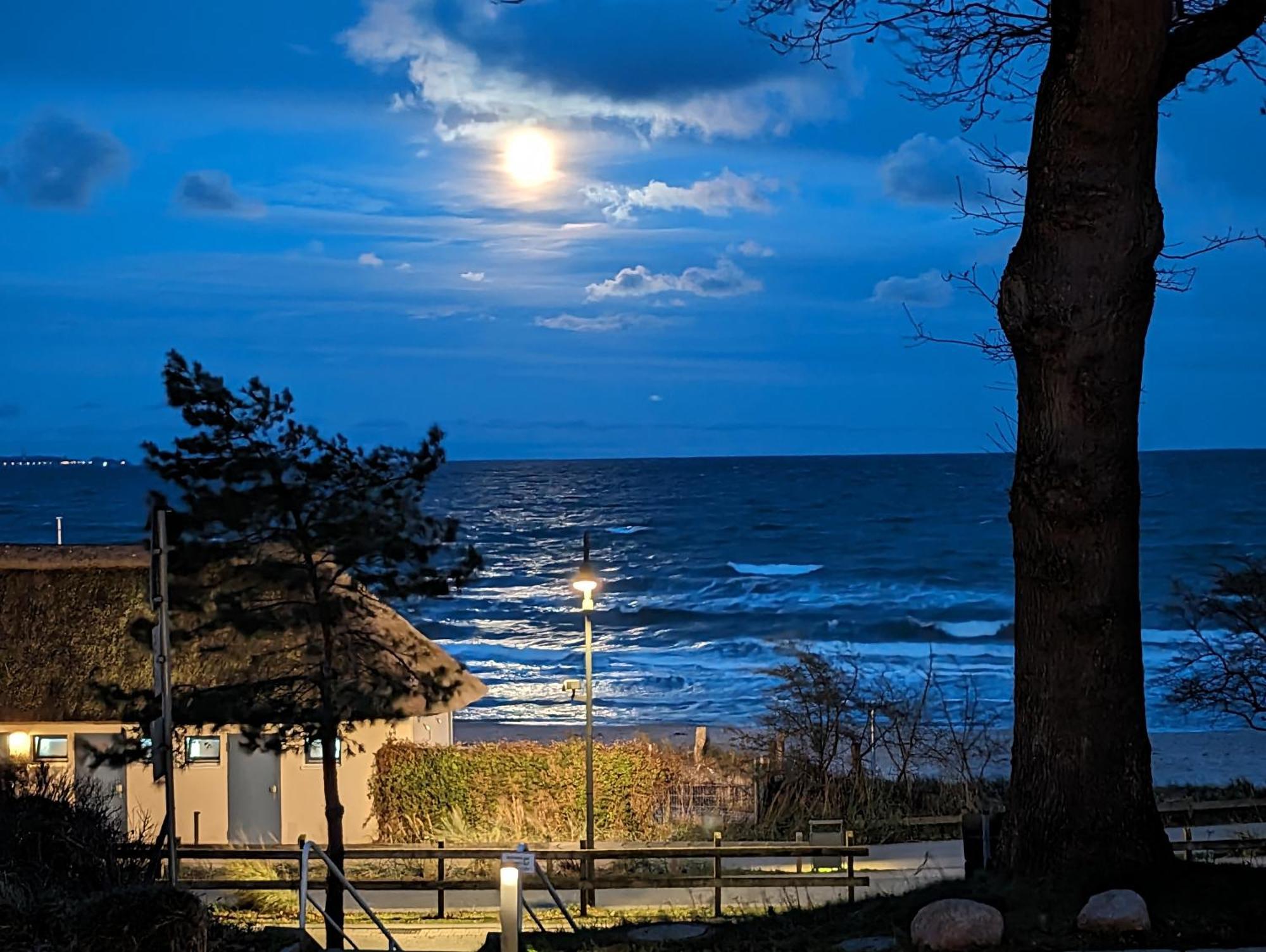 Panorama-Meerblick Am Scharbeutzer Strand Dış mekan fotoğraf