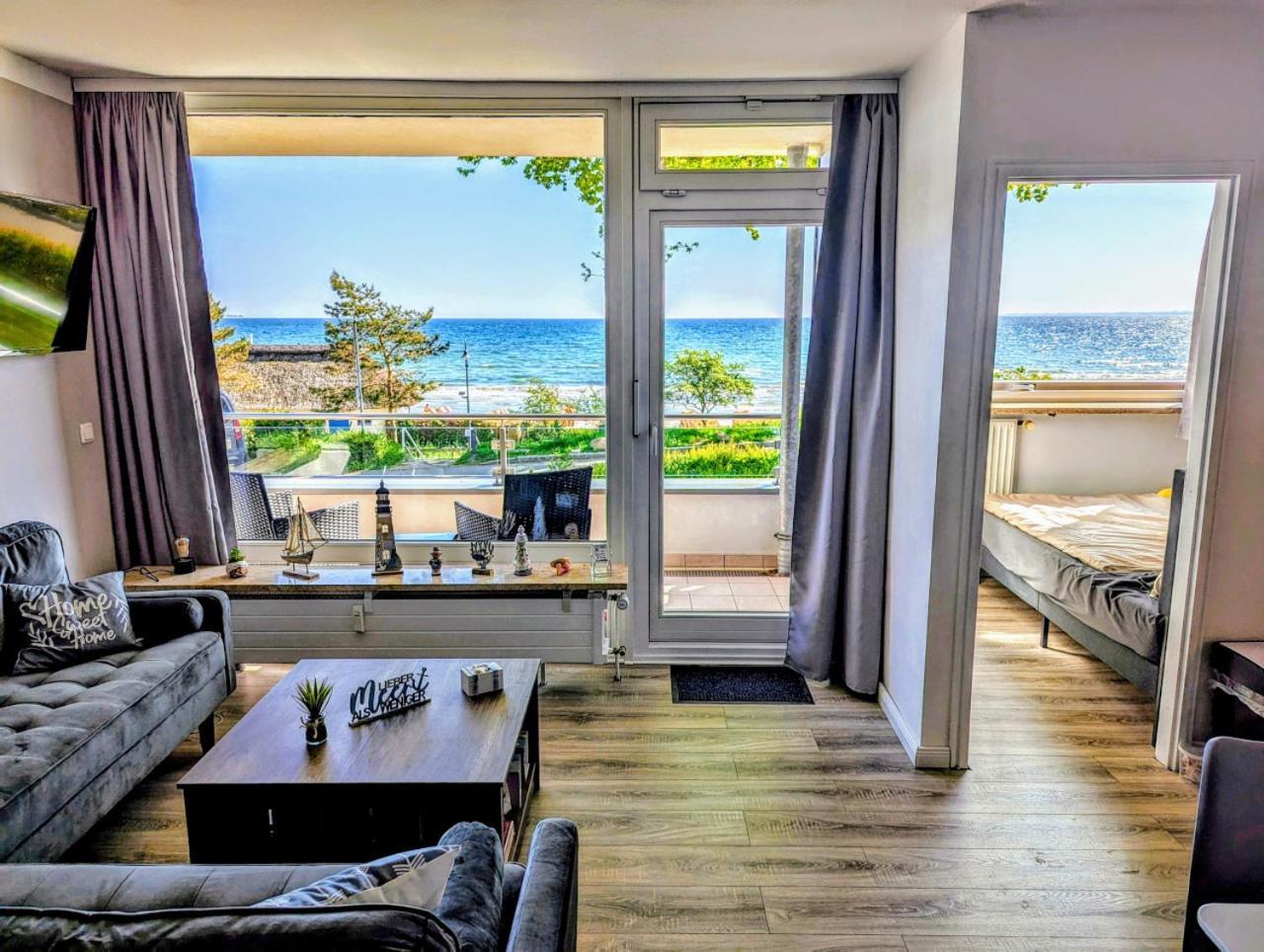 Panorama-Meerblick Am Scharbeutzer Strand Dış mekan fotoğraf